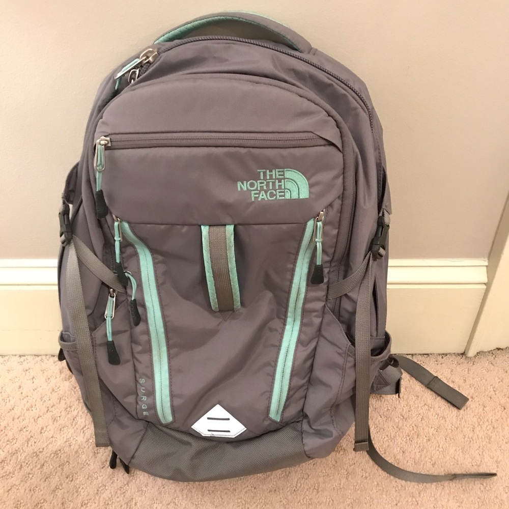 The North Face backpack